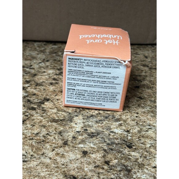 Function of Beauty CURL Definition Booster Shots, 0.2 fl oz 08 - Picture 2 of 2